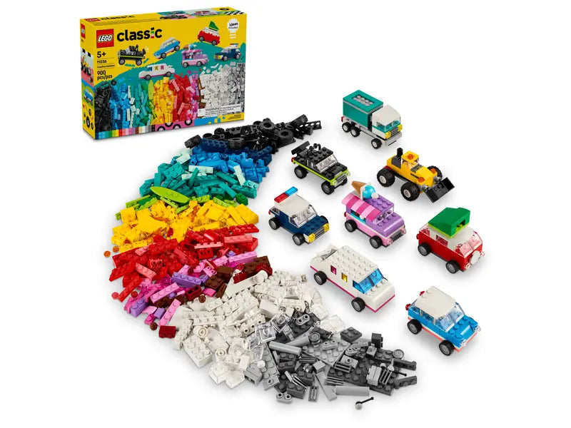 LEGO Classic 10696 Medium Creative Brick Box w/Manual & Box Double Stuffed  Read