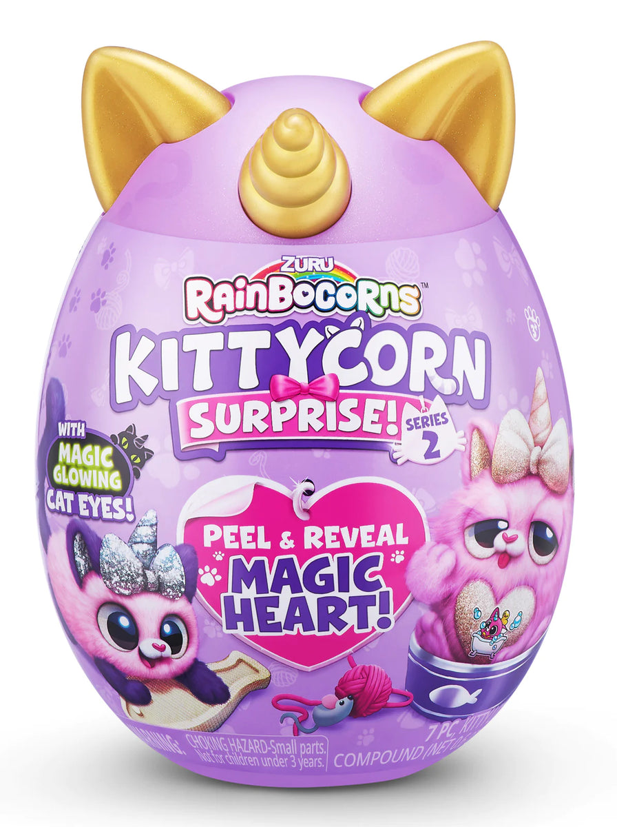 Zuru Rainbocorns Kittycorn Surprise S2 Toys101