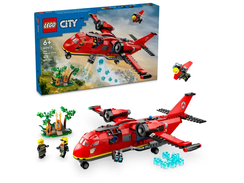 Lego city best sale fire rescue