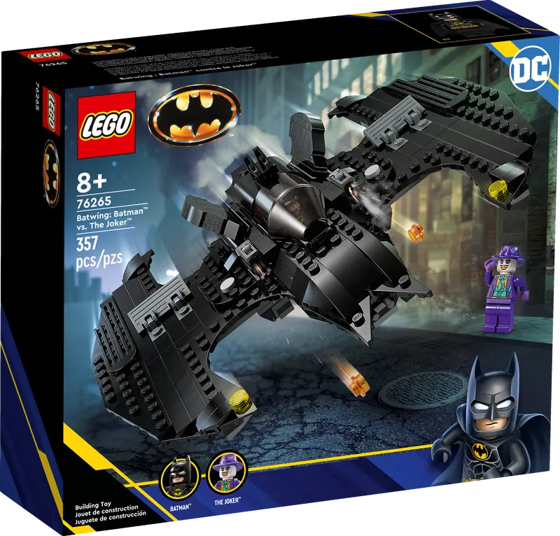 Lego Dc Batman Construction Figure Playset 76259 : Target