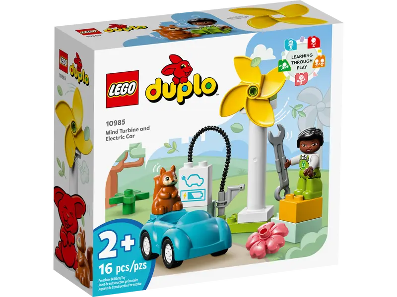 Lego Duplo Town Family House On Wheels Toy With Car 10986 : Target