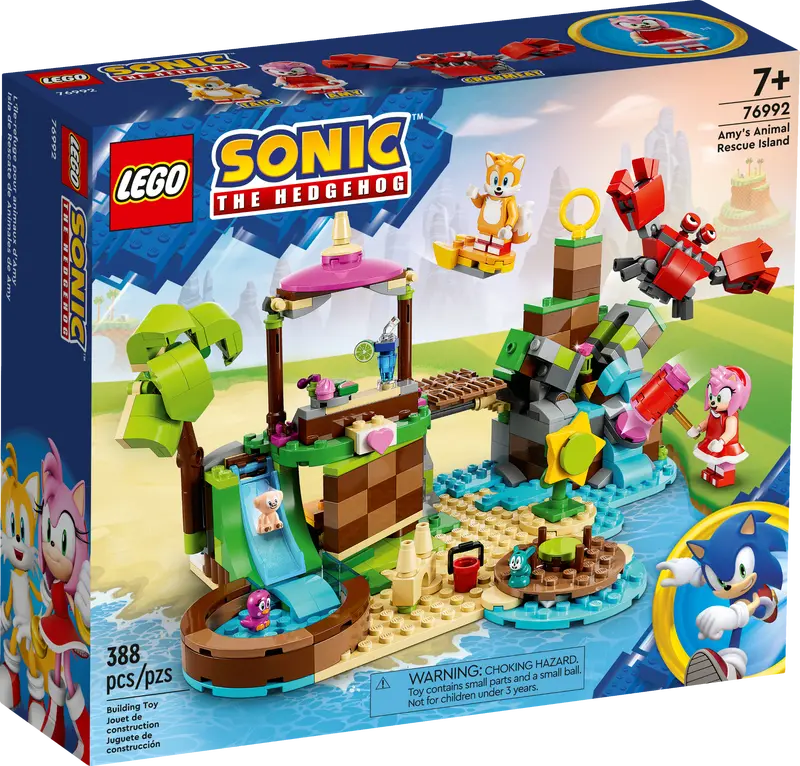 Lego Sonic The Hedgehog Sonic's Speed Sphere Challenge Playset 76990 :  Target