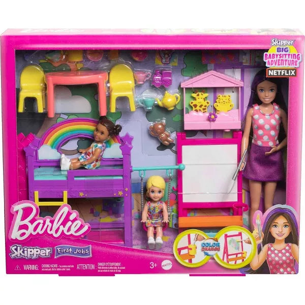 Barbie discount babysitting skipper