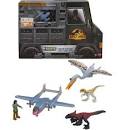 Jurassic World Dominion MINIS Flight Or Fight Figure 5 Pack – Toys101