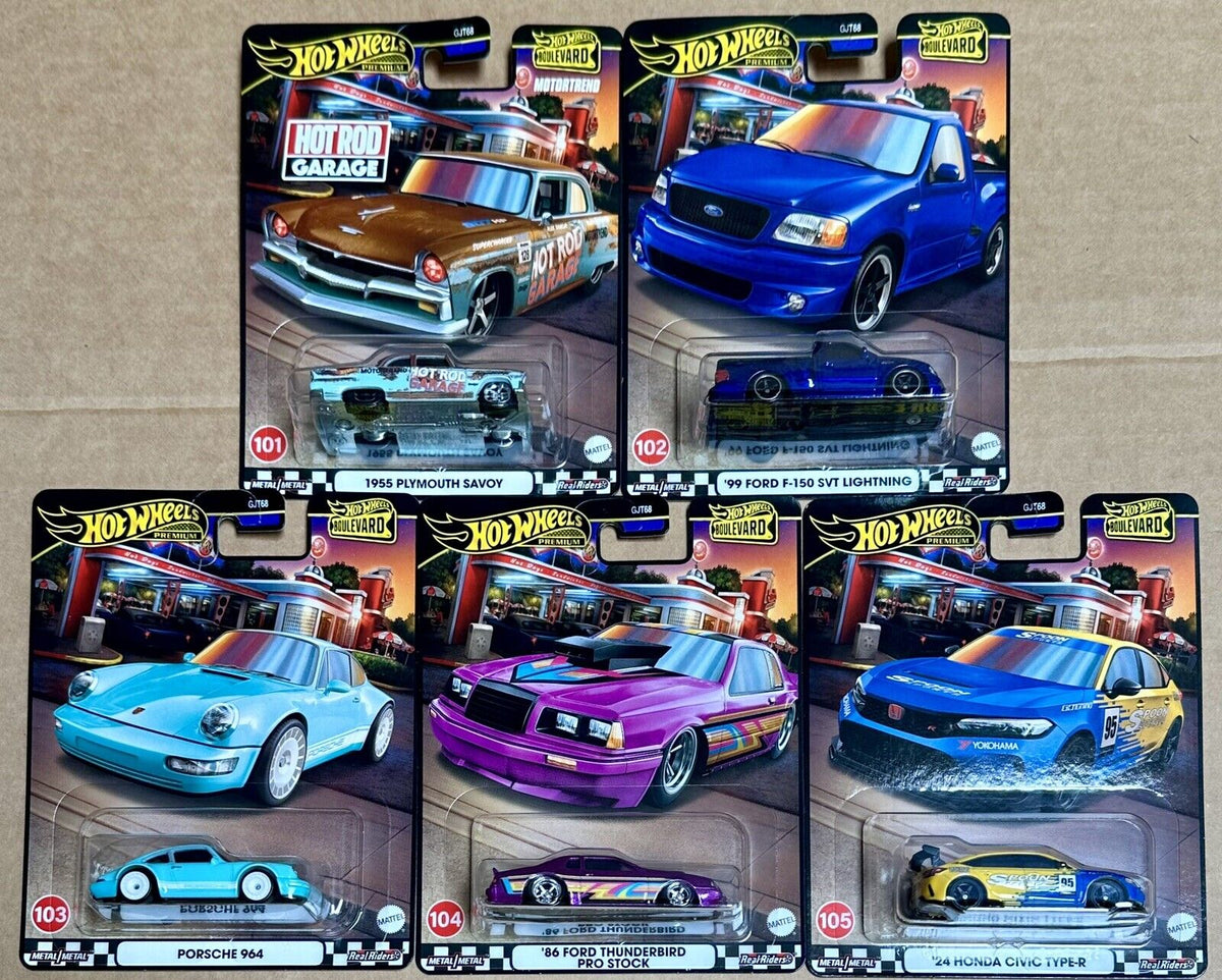 Hot Wheels newest boulevard set