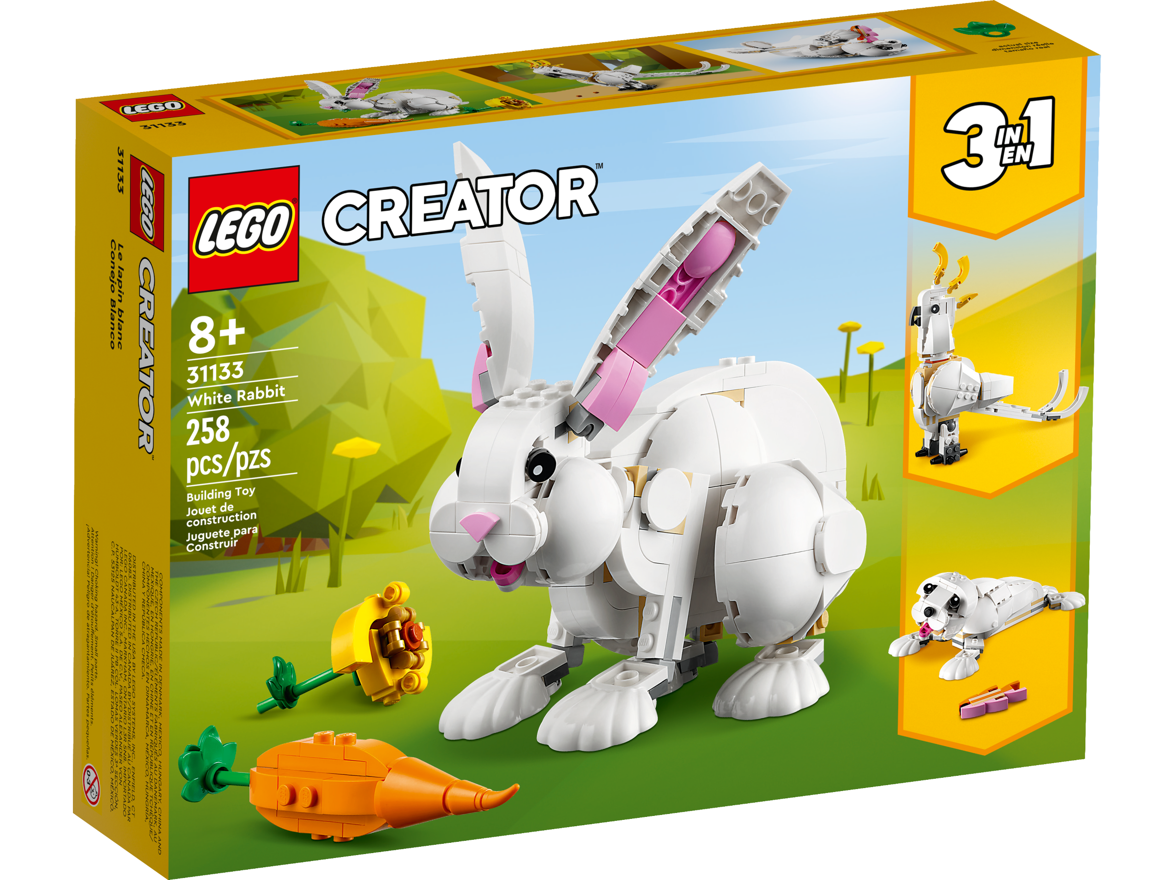 LEGO Creator 3-in-1 31134 Space Shuttle - Brick Store NZ