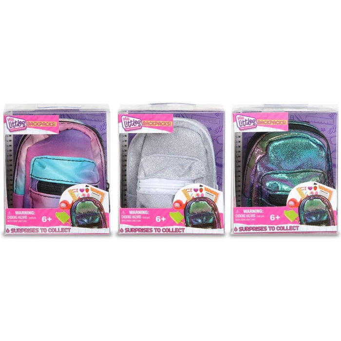 Real Littles Backpack (Assorted, Series 3)