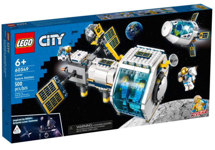 LEGO City 60349 Lunar Space Station