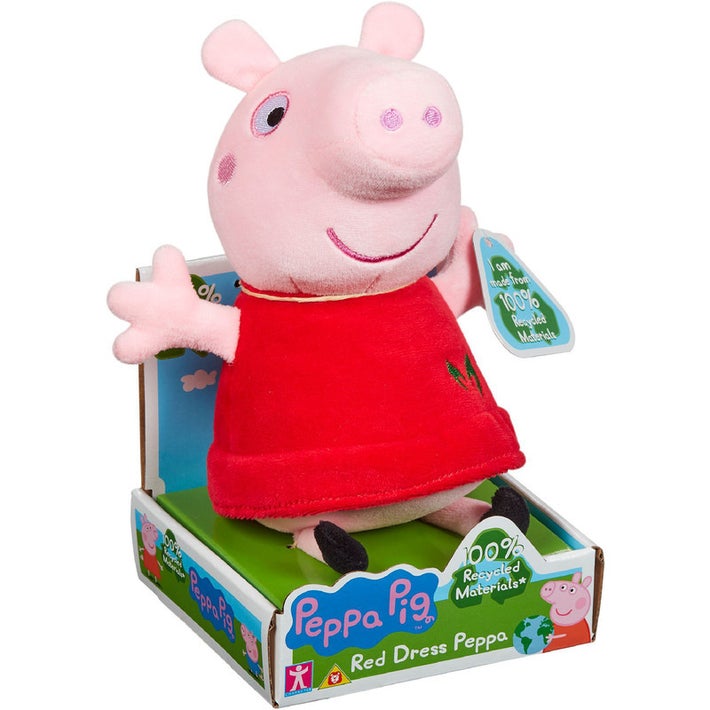 Peppa pig shop red dress