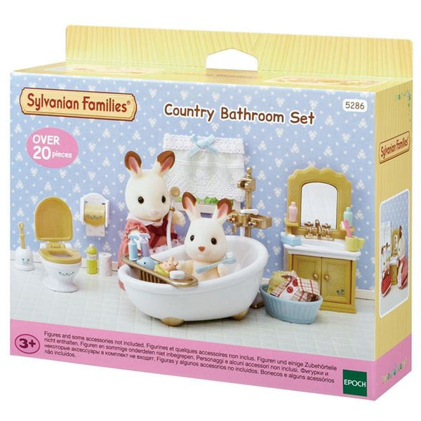 Sylvanian Families-Country Bathroom Set