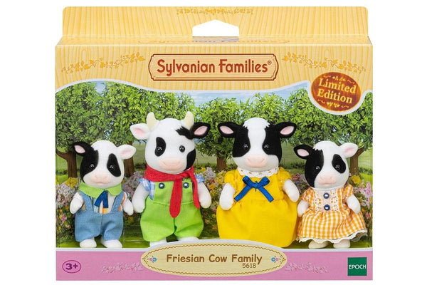 Sylvanian Families - Friesian Cow Family (4-Pack)