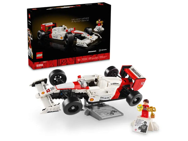 LEGO Creator Expert 10330 McLaren MP4/4 & Ayrton Senna