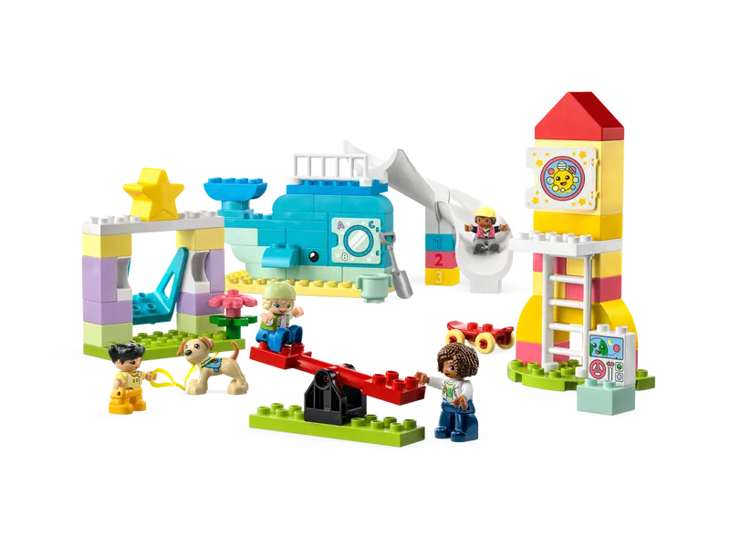 Peppa pig duplo discount playground