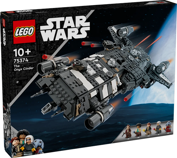 LEGO 75374 Star Wars The Onyx Cinder