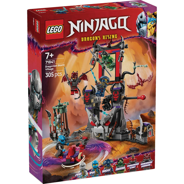 LEGO NINJAGO 71841 Dragonian Storm Village