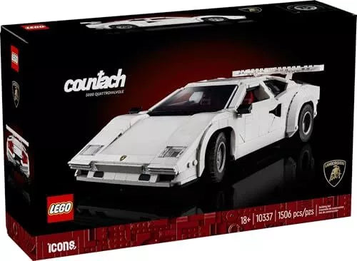 LEGO 10337 Lamborghini Countach 5000 Quattrovalvole