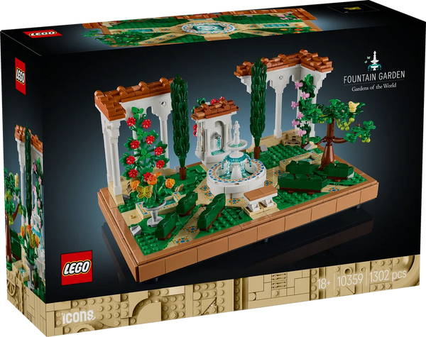 LEGO Creator Expert 10359 Fountain Garden