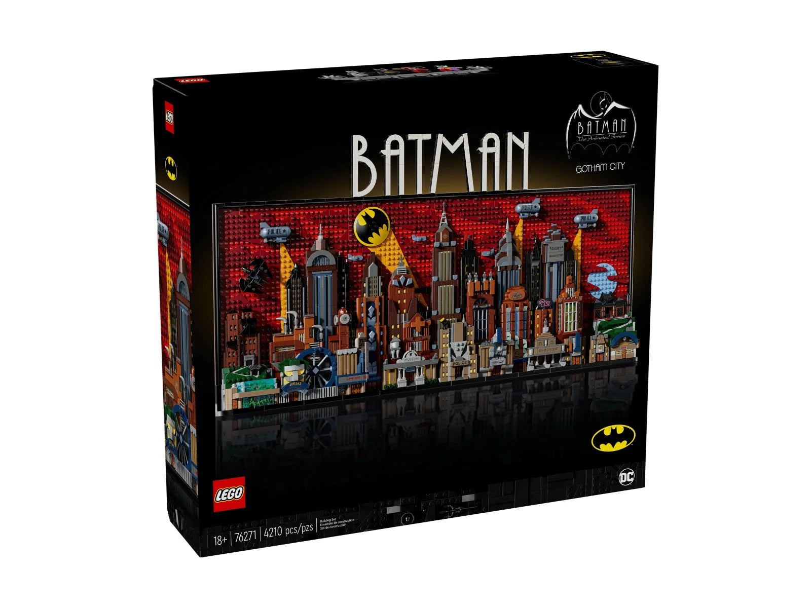 Lego gotham city sale