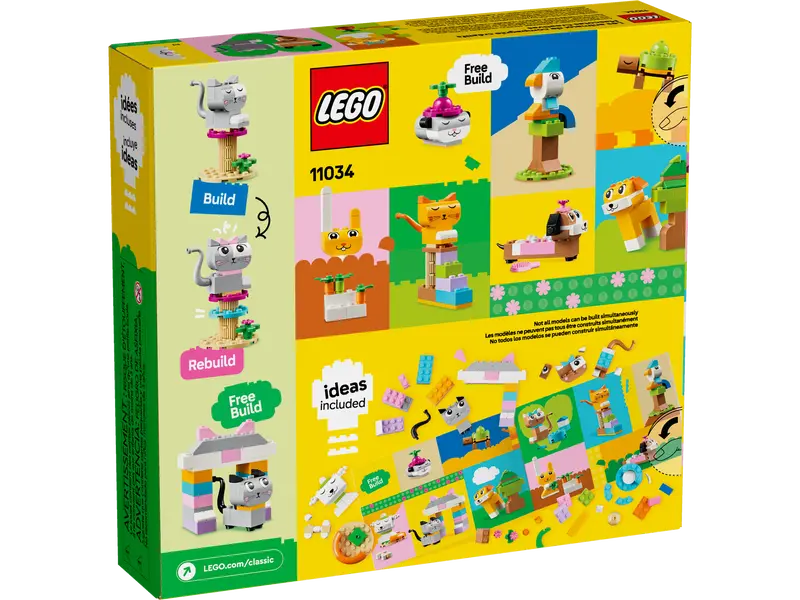 Lego classic ideas discount included