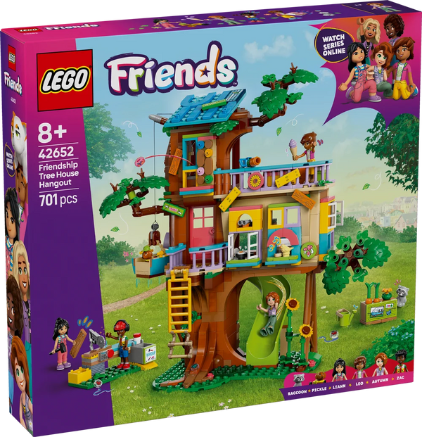 LEGO Friends 42652 Friendship Tree House Hangout