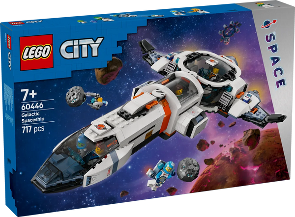 LEGO City 60446 Modular Galactic Spaceship