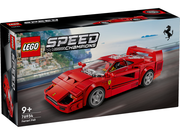 LEGO Speed Champions 76934 Ferrari F40 Supercar