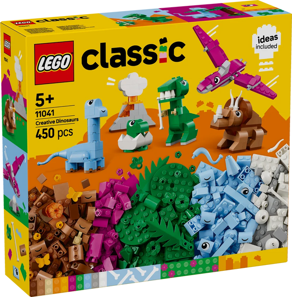 LEGO Classic 11041 Creative Dinosaurs