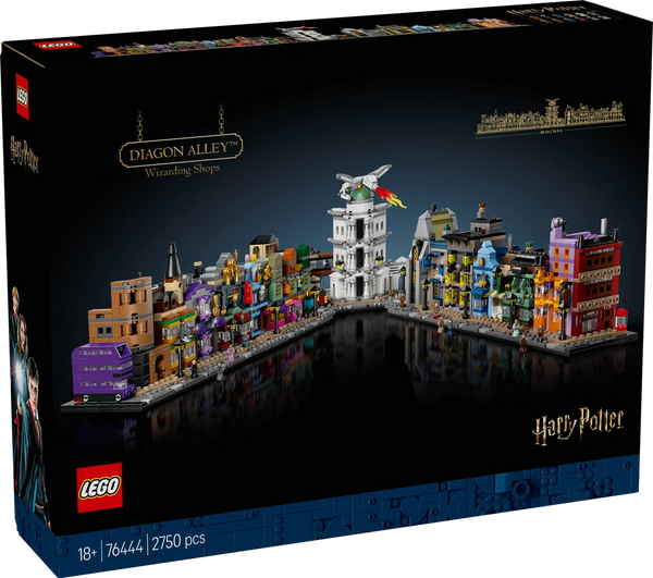 LEGO Harry Potter 76444 Diagon Alley Wizarding Shops