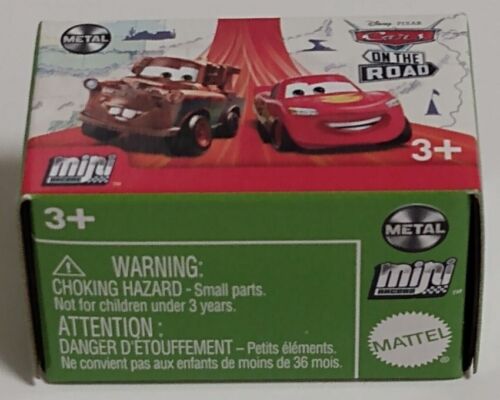  Disney Cars Mini Racers Piston Cup 3-Pack : Toys & Games