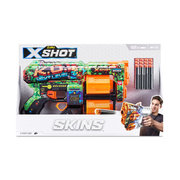 Zuru: X-Shot Skins Dread Blaster - K.O.