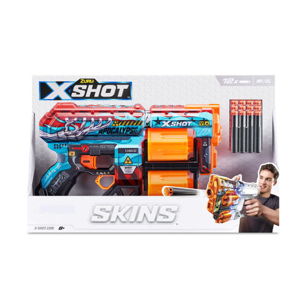 Zuru X-Shot Skins Dread Dart Blaster - Apocalypse