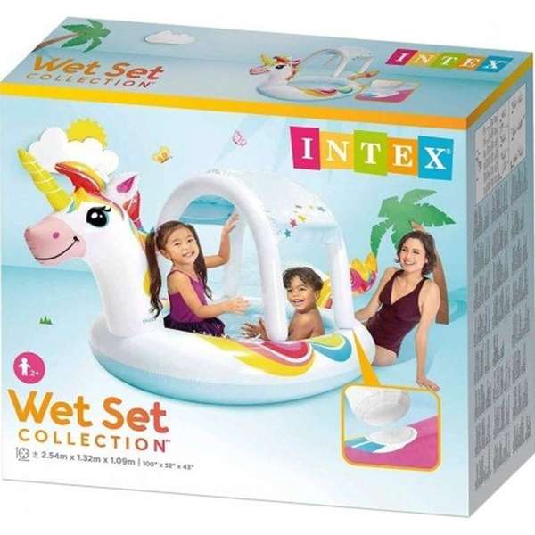 Intex Unicorn Spray Pool Ride-On