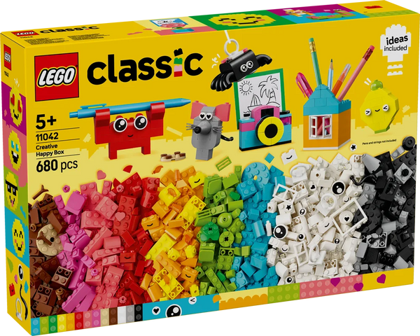 LEGO Classic 11042 Creative Happy Box