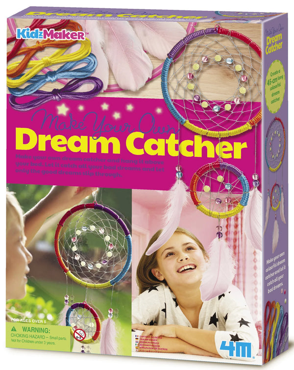 4M Kidz Maker Make Your Own Dream Catcher