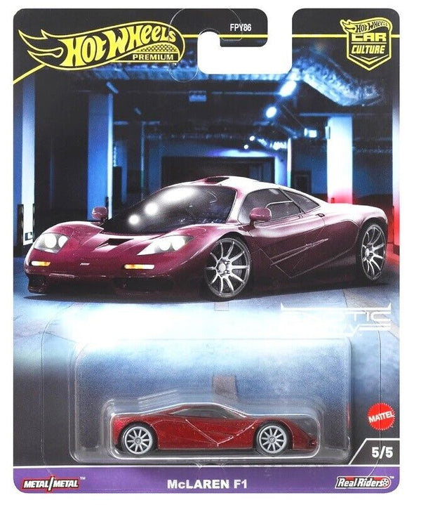 Hot Wheels Car Culture McLaren F1