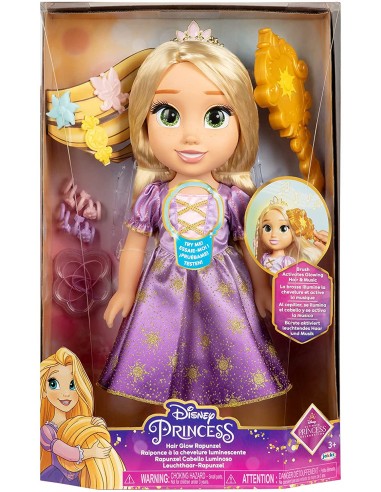 Disney Princess Hair Glow Rapunzel Singing Doll 38cm