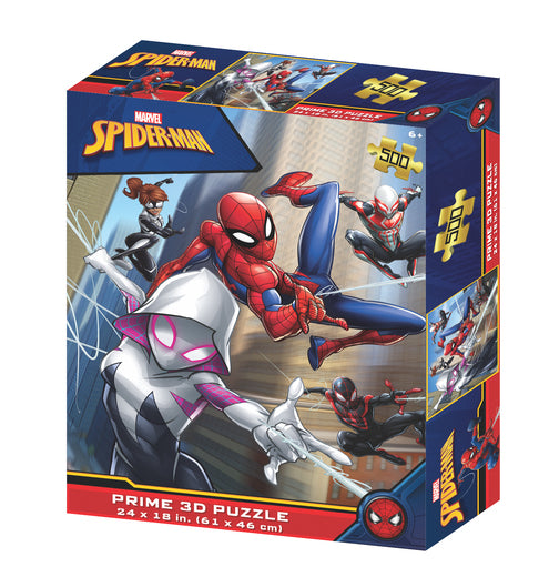 Prime 3D Puzzles: Spider-Man & Friends