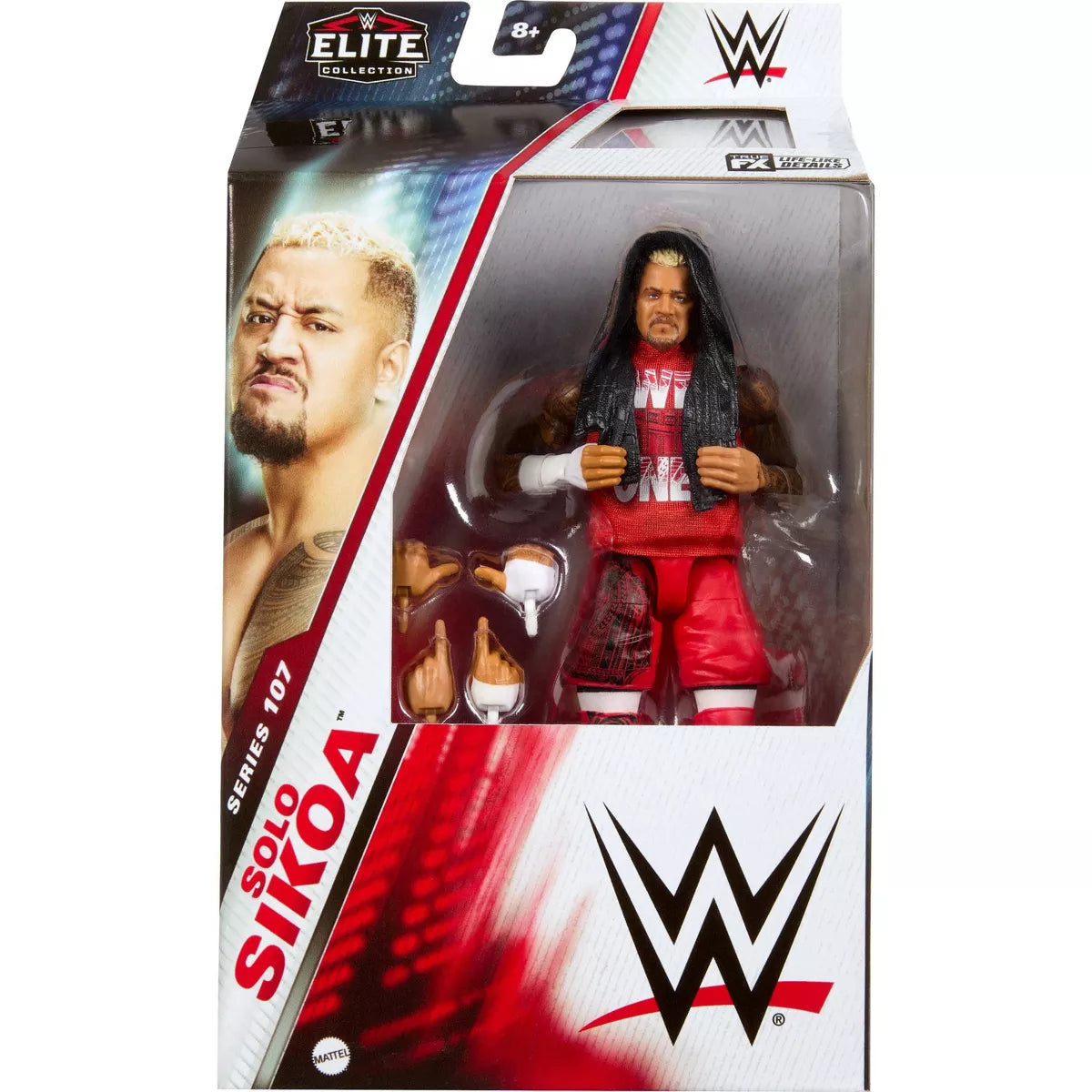 Wwe Solo Sikoa Elite Series 107 Action Figure – Toys101