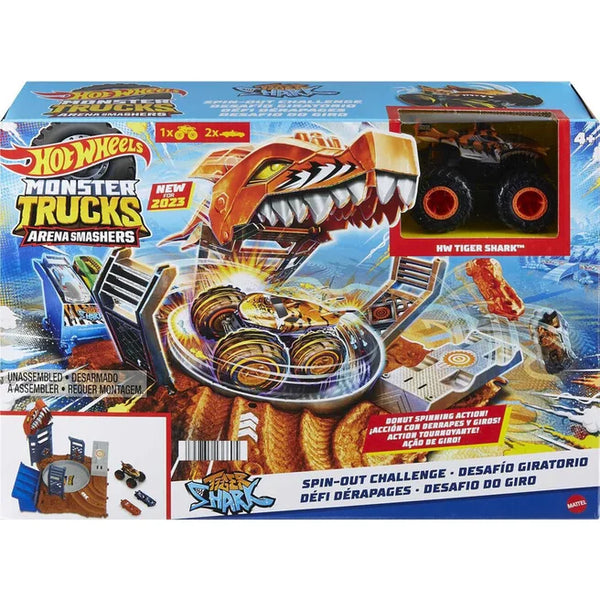 Hot Wheels Monster Trucks Spin Out Challenge