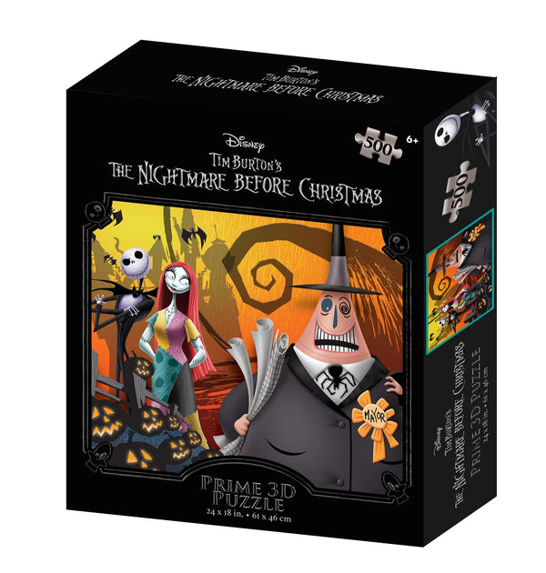 Prime 3D Puzzles: Tim Burton's Nightmare Before Christmas