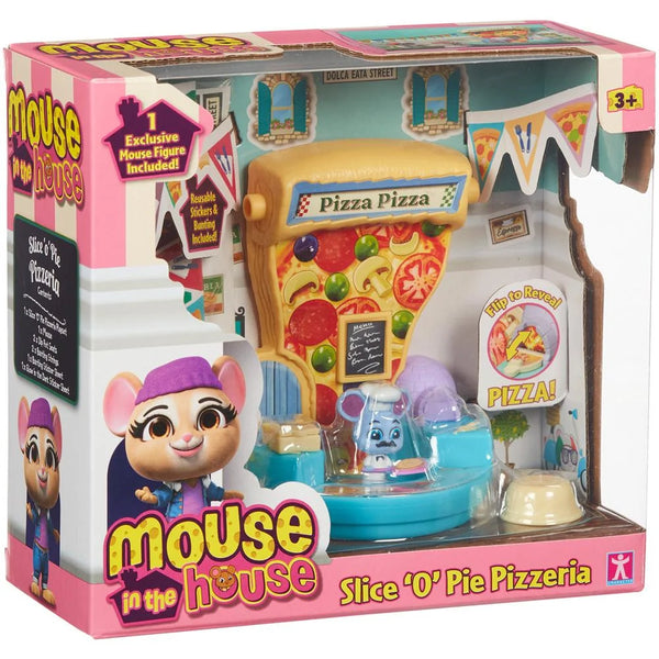 Mouse in the House Slice 'O' Pie Pizzeria Playset