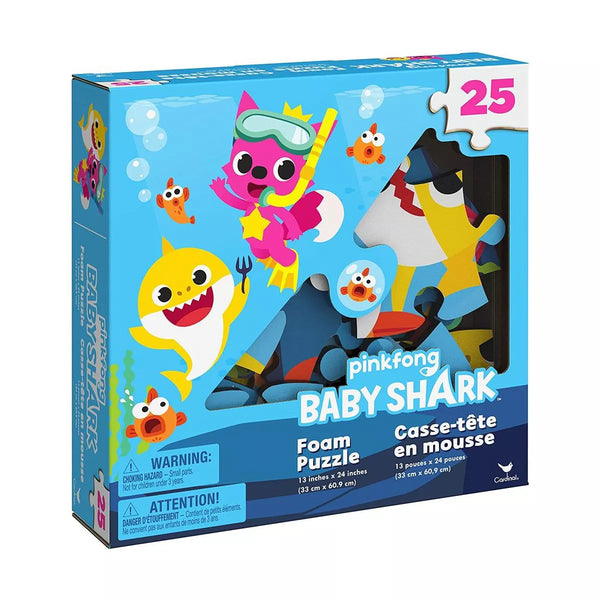 Pinkfong Baby Shark 25-Piece Foam Puzzle