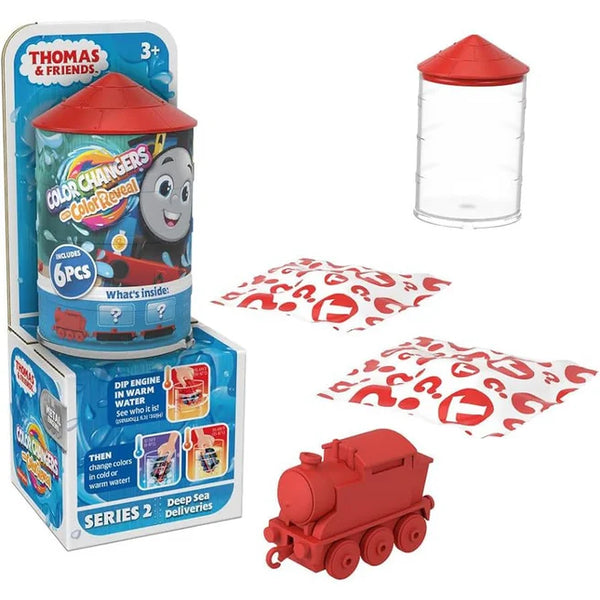 Thomas And Friends Color Reveal Red