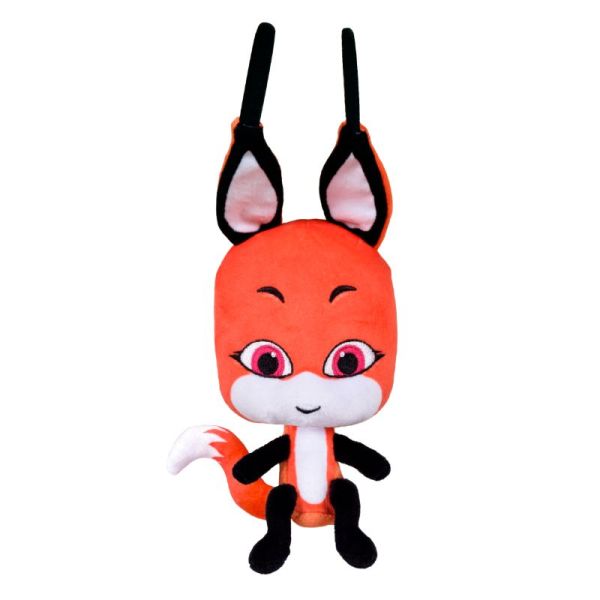 Miraculous Heroes Basic Plush Trixx Orange