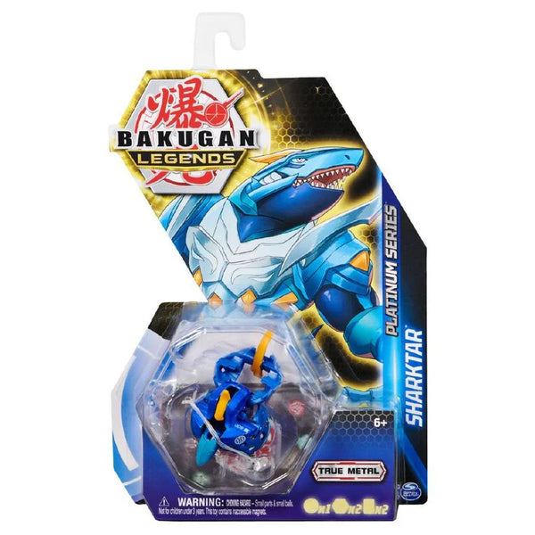 Bakugan Bakugan Legends Series 5 Platinum - Sharktar