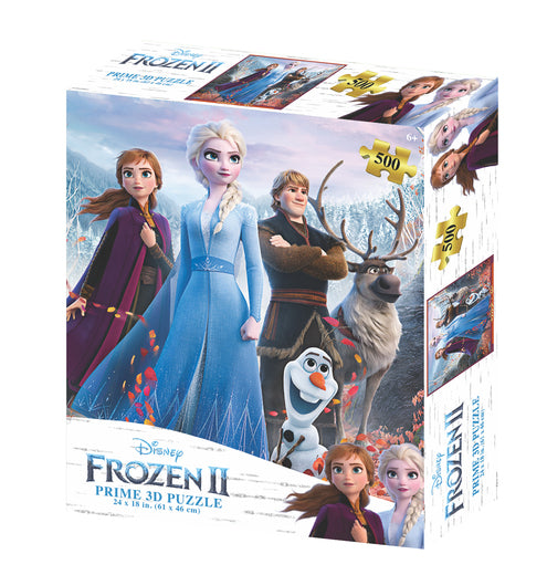 Prime 3D Puzzles: Disney's Frozen II (500pc)