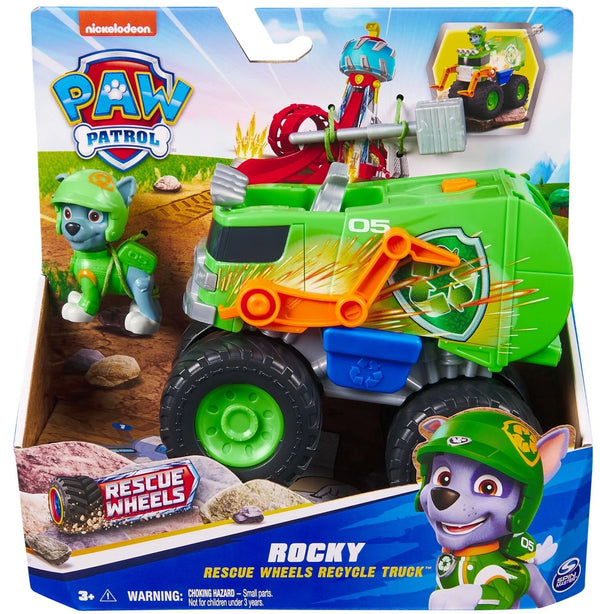 Paw Patrol Rescue Wheels Themed Vehicle Rocky