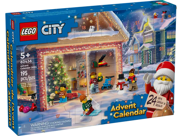 LEGO City 60436 Advent Calendar 2024