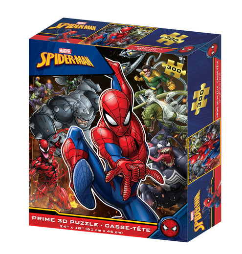 Prime 3D Puzzles: Spider-Man & His Rogue Gallery