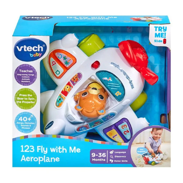 Vtech 1-2-3 Fly with me Aeroplane